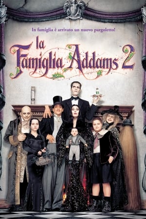 Poster La famiglia Addams 2 1993