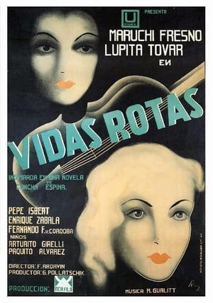 Poster Broken Lives (1935)