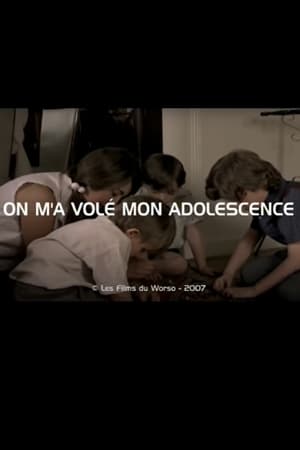 Poster On m'a volé mon adolescence (2008)