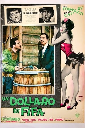 Poster Un dollaro di fifa (1960)