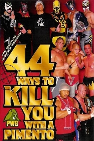Image PWG: 44 Ways To Kill You With A Pimento