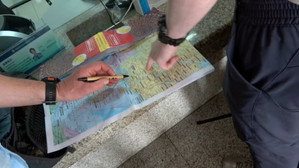 Leg six: Chongqing, China to Hanoi, Vietnam still