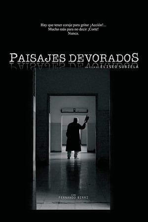 Poster Paisajes devorados 2013