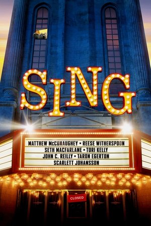 poster Sing