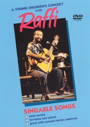 Poster A Young Children's Concert with Raffi 1985