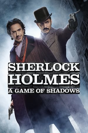 Poster Sherlock Holmes 2: Το Παιχνίδι των Σκιών 2011