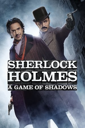 Poster Шерлок Холмс: Игра сенки 2011