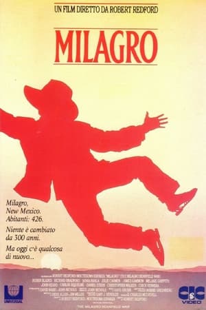 Poster Milagro 1988