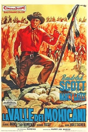 Poster di La valle dei mohicani