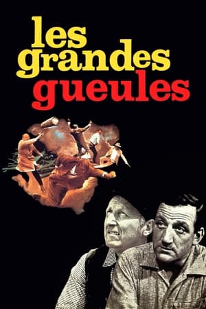Poster Les Grandes gueules 1965