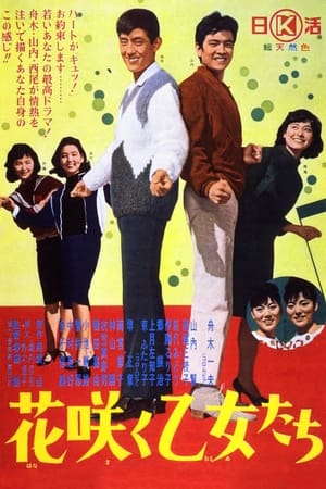 Poster 花咲く乙女たち 1965