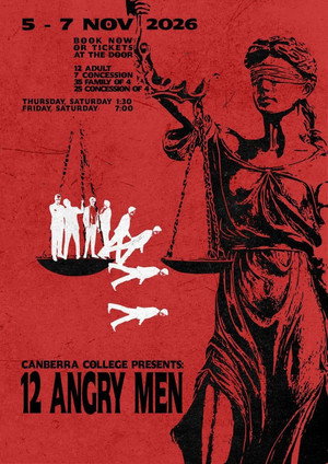 Canberra College S2 2026 Production: 12 Angry Men