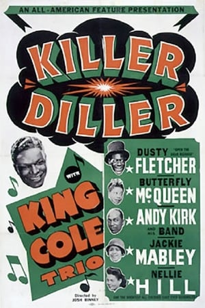 Poster Killer Diller 1948