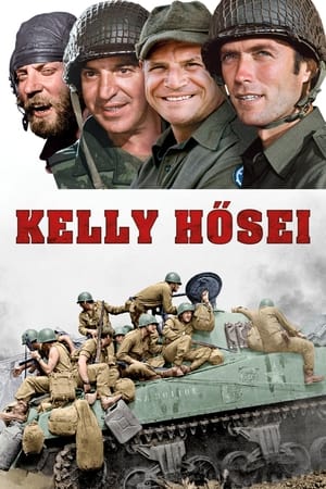Poster Kelly hősei 1970