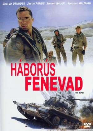 Poster Háborús fenevad 1988