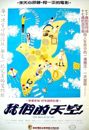 Poster Last Train To Tanshui 1986