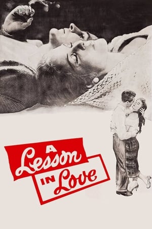 Poster A Lesson in Love 1954