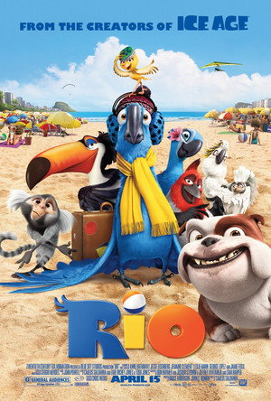 Постер мультфильма «Рио (2011)» — (38 из 79)