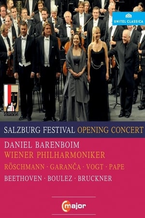 Poster Salzburg Festival Opening Concert (2011)