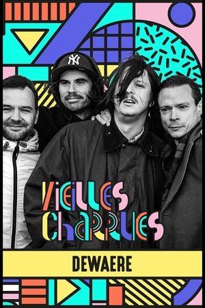 Poster Dewaere en concert aux Vieilles Charrues 2022 (2022)