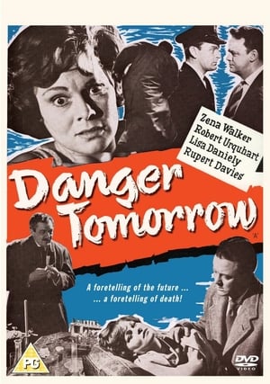 Poster Danger Tomorrow 1960