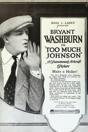 Poster Too Much Johnson (1919)