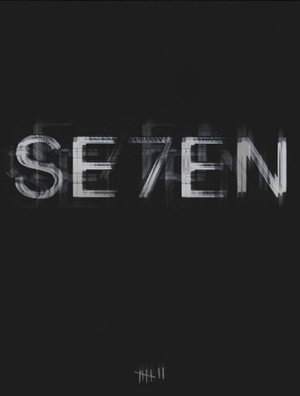 poster Se7en