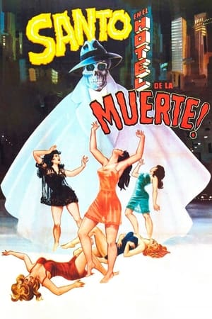 Poster Santo in the Hotel of Death 1963