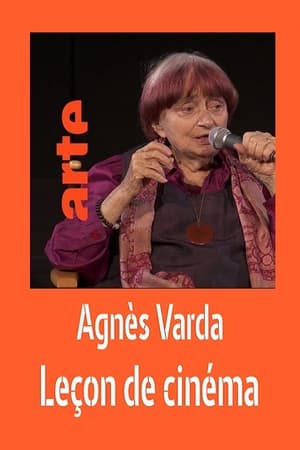 Poster Agnes Varda : Leçon de cinéma 2019
