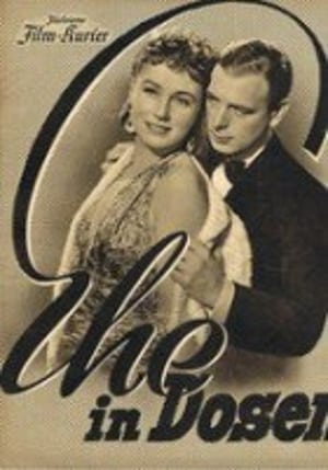 Poster Ehe in Dosen (1939)