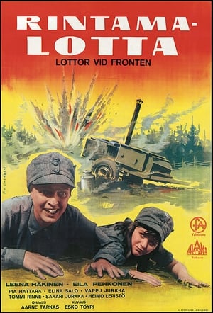 Poster Rintamalotta (1956)