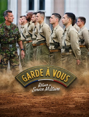 Póster de Garde à vous