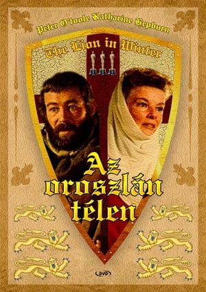 Poster Az oroszlán télen 1968