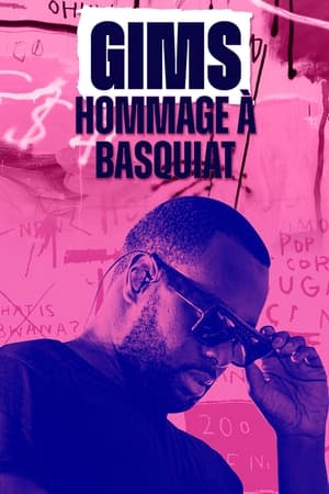 Poster Gims : Concert hommage à Basquiat (2023)