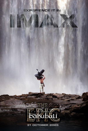 poster Bāhubali: The Epic