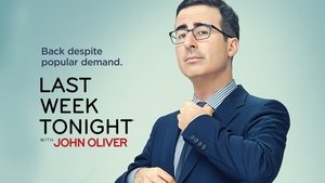 poster Last Week Tonight with John Oliver