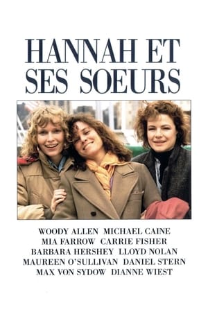 Poster Hannah et ses sœurs 1986