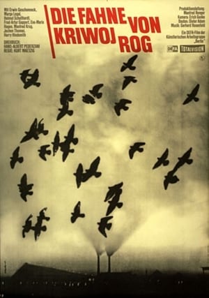 Poster Die Fahne von Kriwoj Rog 1967