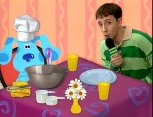 Blue's Clues Occupations