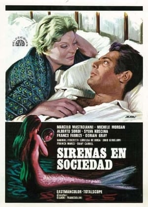 Poster Sirenas en sociedad 1958