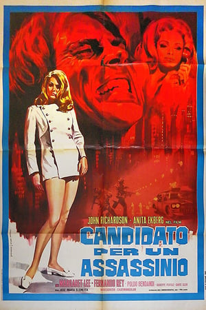 Poster A Candidate for a Killing (1969)