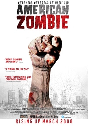 Poster American Zombie 2007