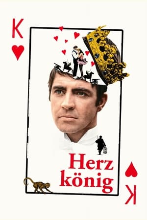 Poster Herzkönig 1966