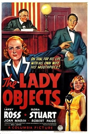 Poster The Lady Objects 1938