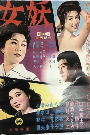 Poster 女妖 1960