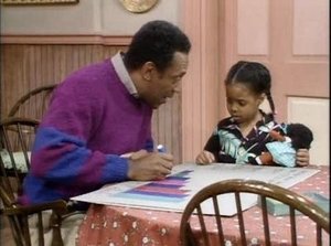 The Cosby Show Mr. Quiet