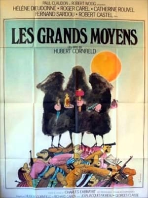 Poster Les Grands Moyens 1976