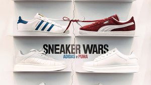 Sneaker Wars: Adidas V. Puma