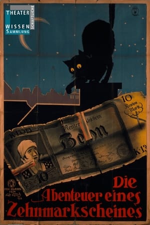 Poster Adventures of a Ten Mark Note (1926)