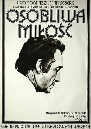 Poster Osobliwa miłość 1972